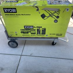 RYOBI SPEED BENCH Mobile Workstation