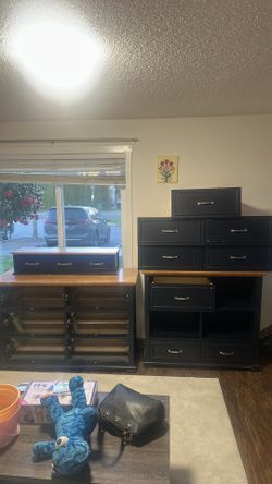 Dresser and TV Entertainment stand