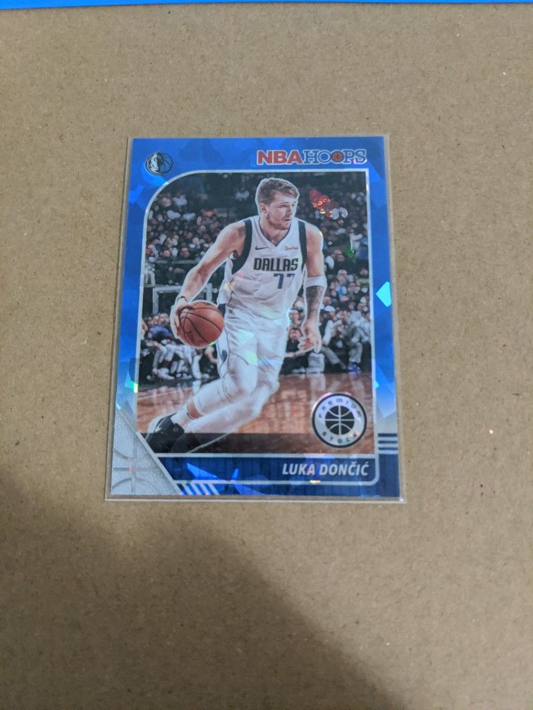Luka Doncic Blue Cracked Ice