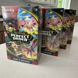 Perfect Order Booster Bundle Pokemon