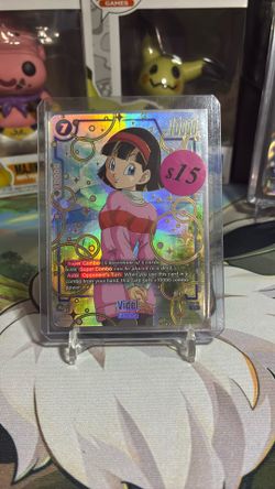 Videl Alt Art Anniversary Edition NM