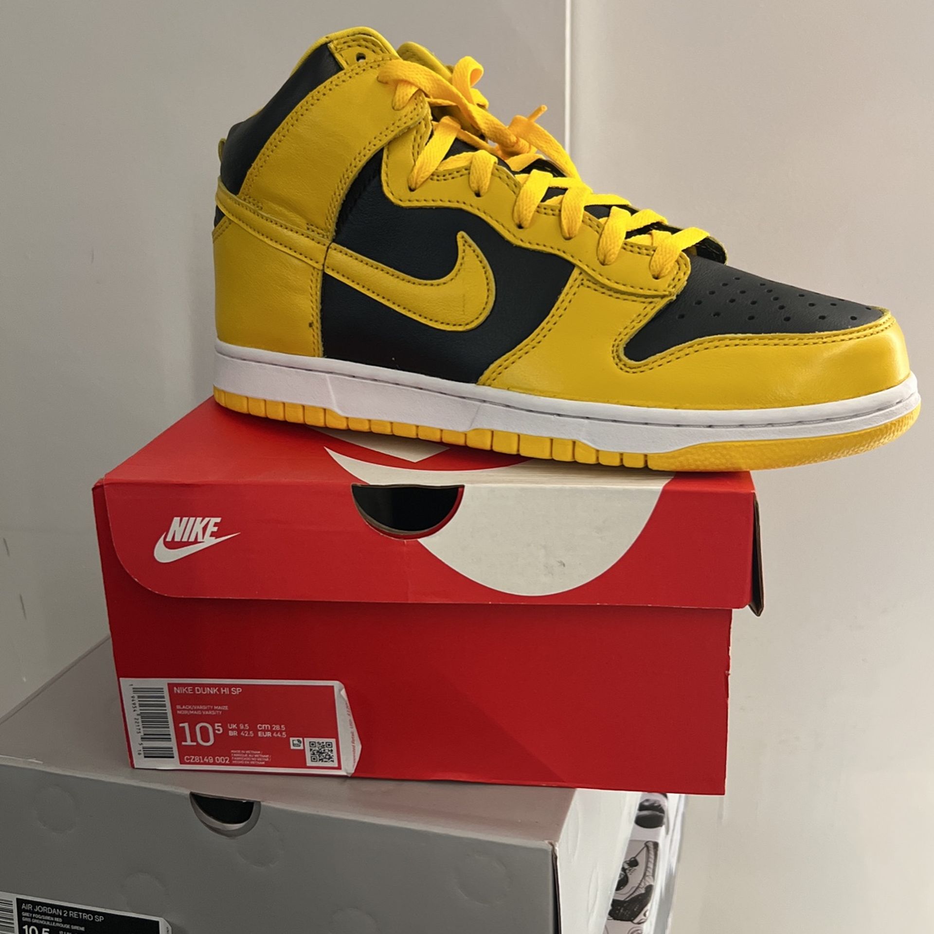 Nike Dunk High Varsity Maze (Size