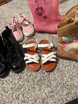 Girls size 10  shoe bundle