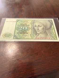 20 Deutsche Mark