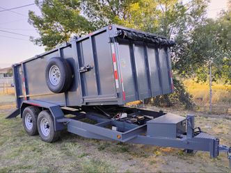 Trailas dump trailer