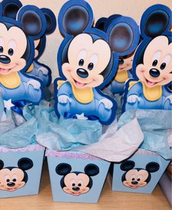 Baby Mickey Mouse Centerpieces