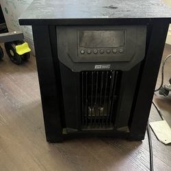 Portable heater