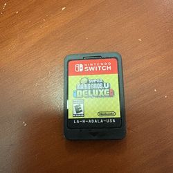 Super Mario bros U Deluxe Nintendo Switch Game