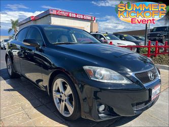 2012 Lexus IS 250