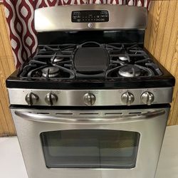 Stove Gas G.E 5 Burners