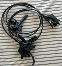 Shimano DEORE SLX M7120  Hydraulic Disc Brake 4 Pistons