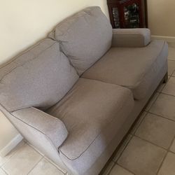 Love Seat And 3 Seater 