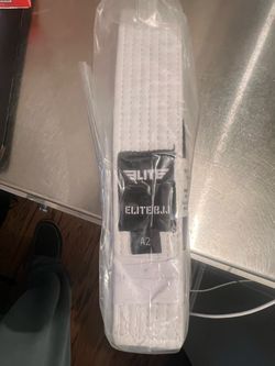 A2 Elite BJJ White belt
