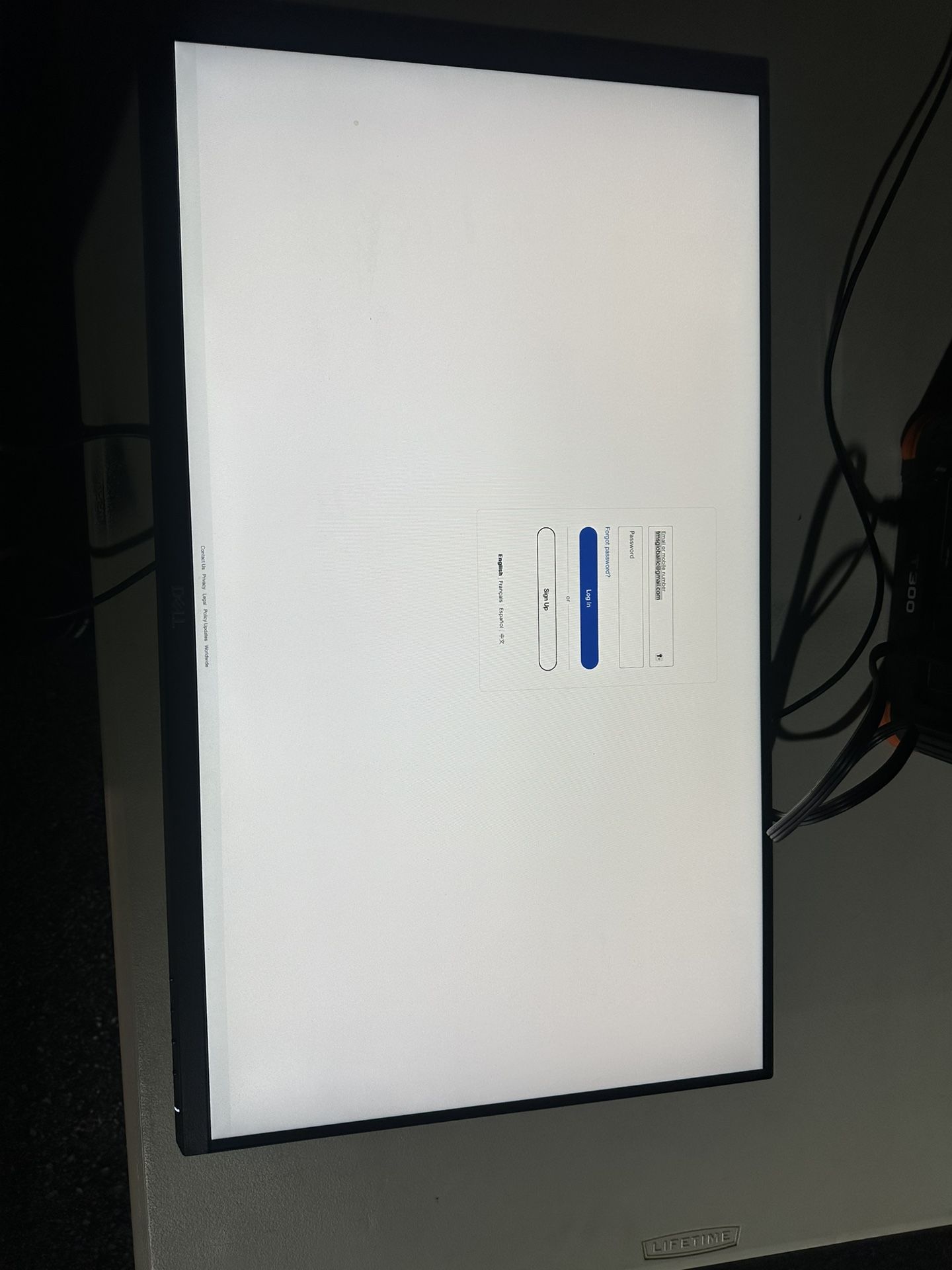 Dell 27” P2720DC Monitor! I Also Have Standing Desks, Chairs, Monitor Arms, And More!