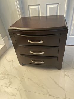 Brown Night Table 