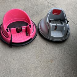 Toddler bumper car
