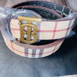 BURBERRY BELTS 