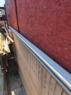 Hanging Door Track Rail