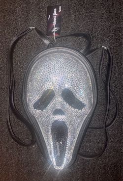 New w tags ghostface bling backpack $40
