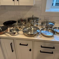cuisinart stainless steel cookware