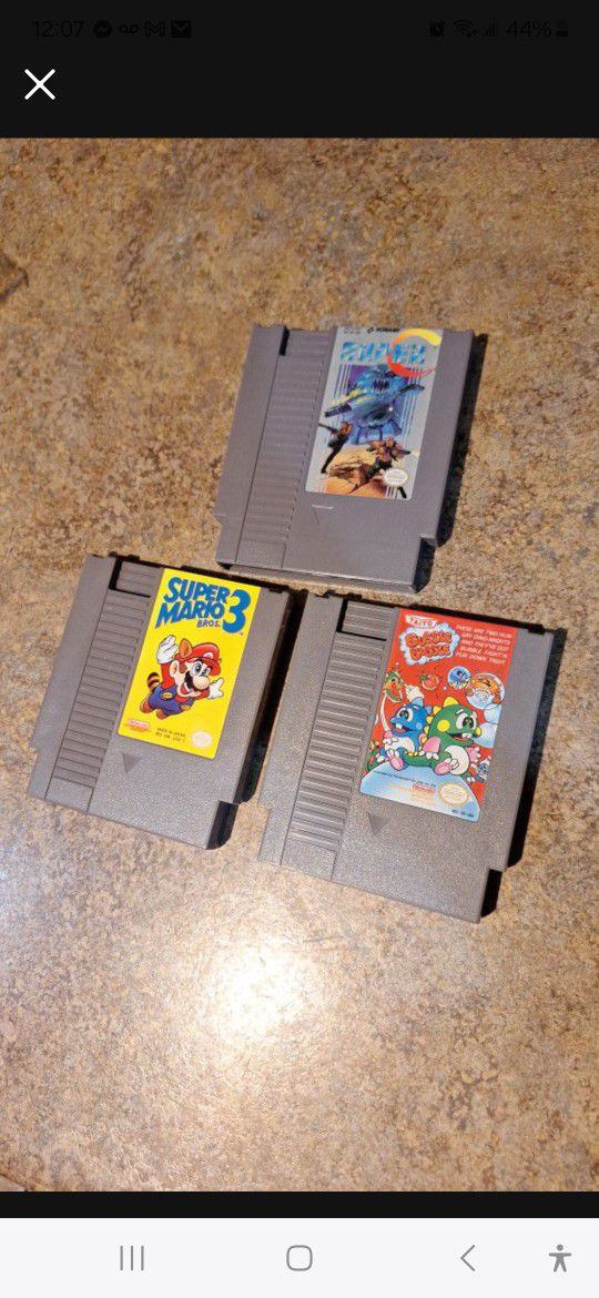 Nintendo NES Games Great Titles $20 Each Clean And Tested Pick Up Only In Glendale $20 Each