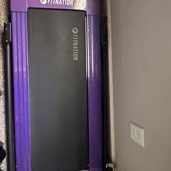 Treadmill -Fit Nation indoor walking pad