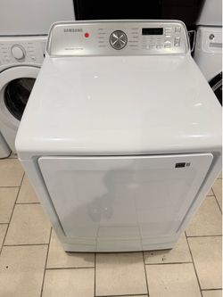 Gas Dryer Samsung