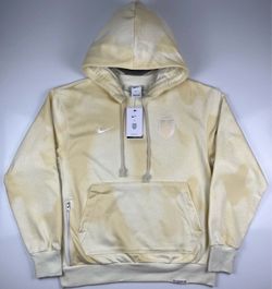 Nike Dri-FIT Team USA Olympic Soccer Hoodie FJ7884-113 Men’s Sz L Rare Off White
