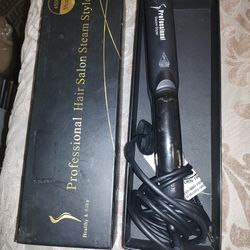 $20 Steam Hair Straightener 