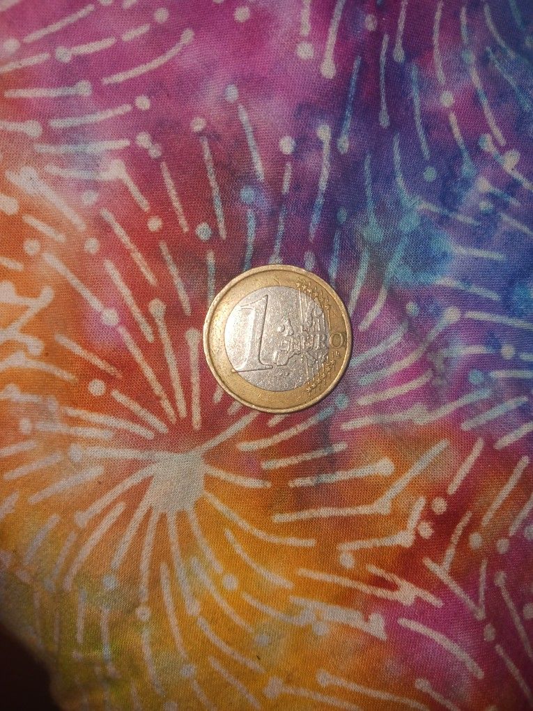 1999 Super Rare Euro Coin