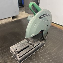 14” Hitachi Metal Chopsaw