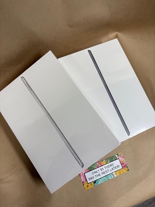 Apple IPad 8th Gen Tablet New - Pay $1 today and pay the rest later -