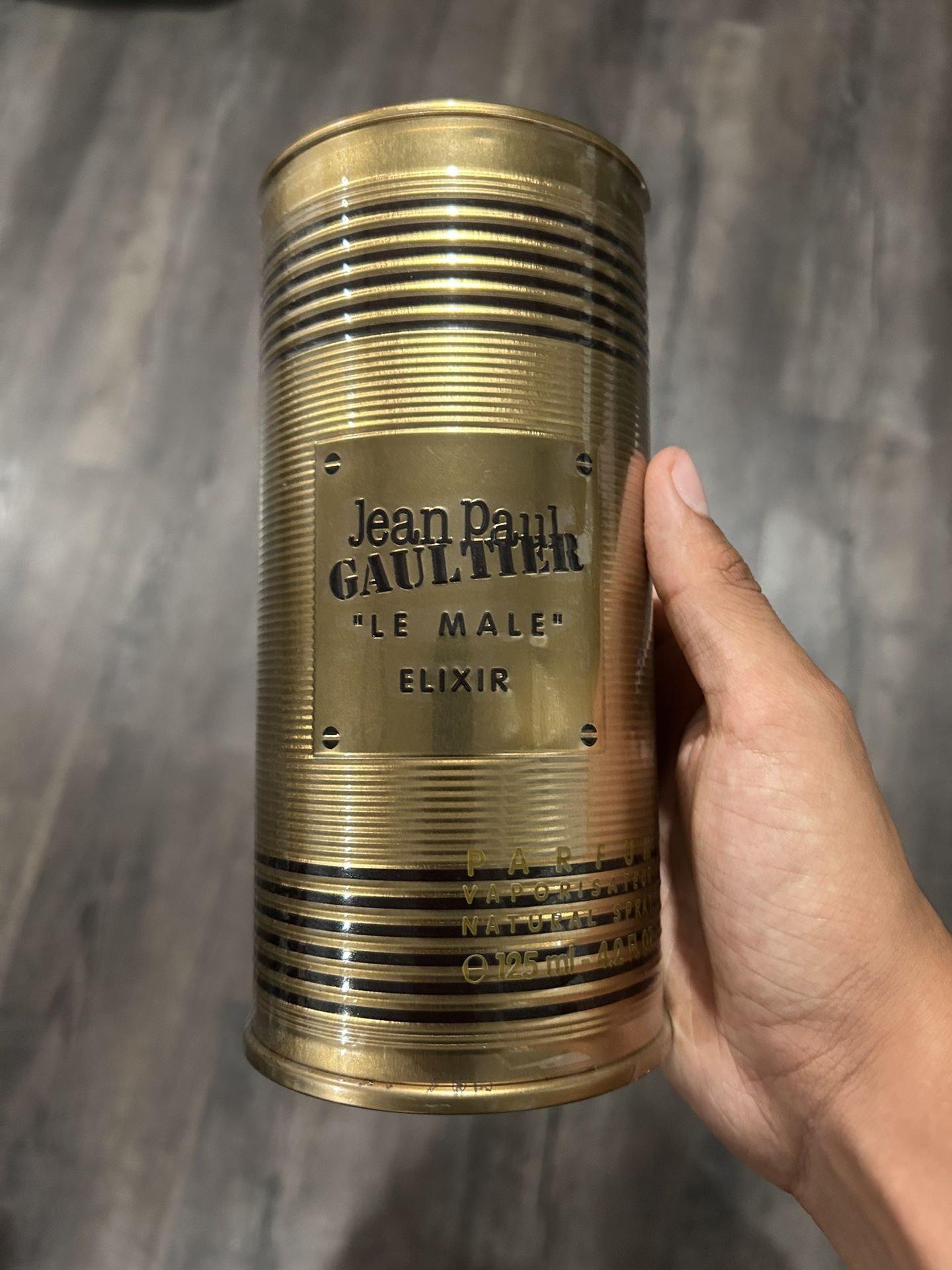 Jpg Le Male Elixir 125ml 