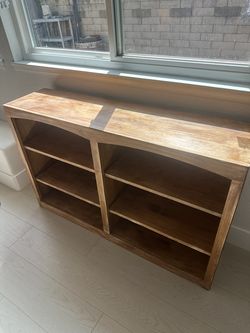 Solid Wood Bookshelf