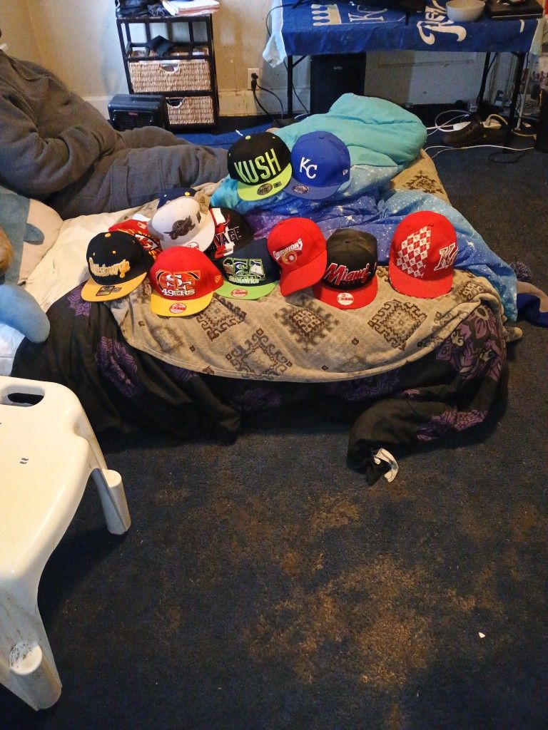 Baseball Caps Snapbacks How Many Are There