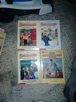 The Babysitters club (19-22) first edition vintage