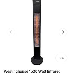 Vertical Infrared Heater Brand New 