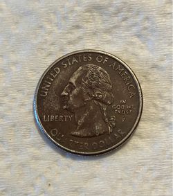 2000 P South Carolina OBV & REV Missing Clad *Mint Error* RARE