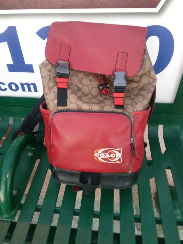 Coach Backpack