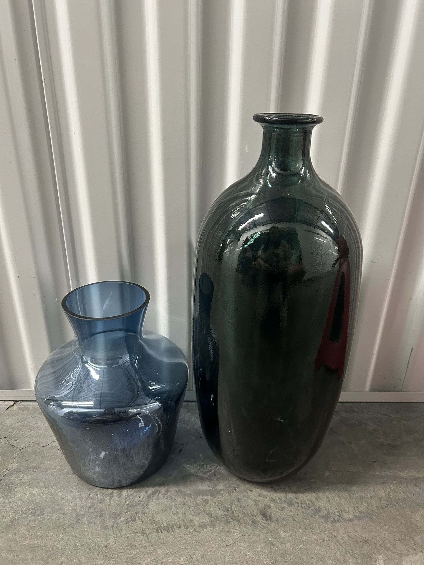 Vases $10 For Both 