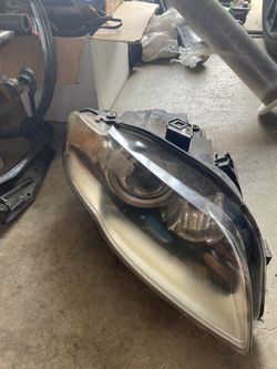 Audi S4/a4 Headlight Passenger Side