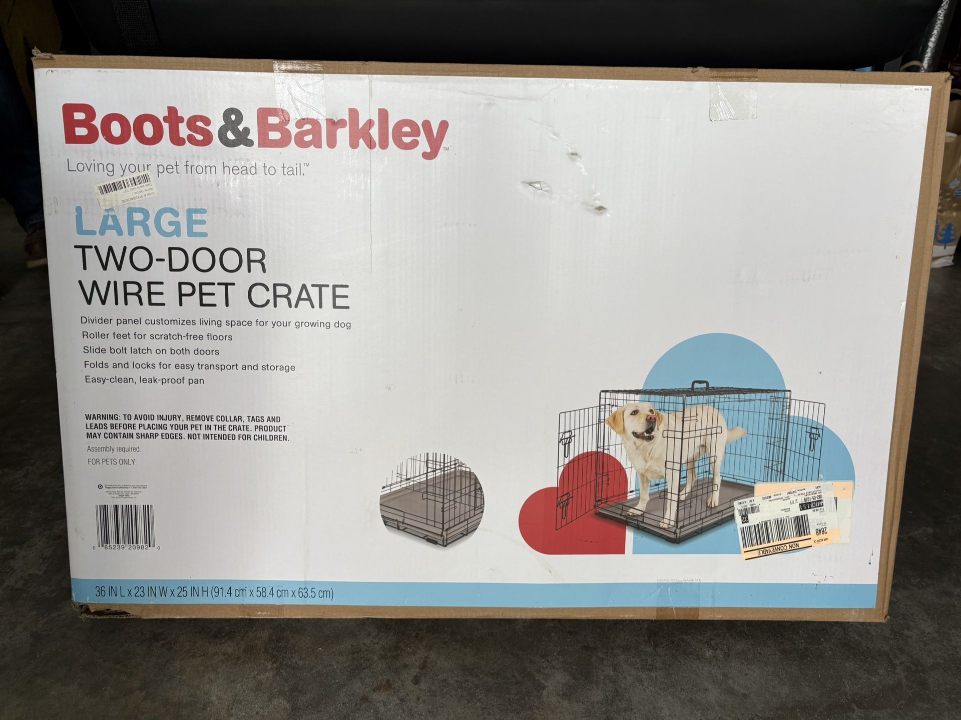 Dog Crate- Large Size