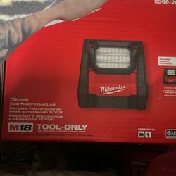 Dual Power Flood Light 