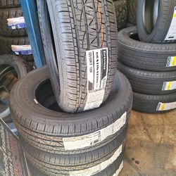 225/65/17/  $480  NEW FOUR TIRES  FIRESTONE DESTINATION