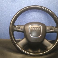 2008 audi a4 steering wheel and air bag
