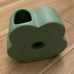 Flower Vase & Home Decor Sage Green Y2K Home Decor 