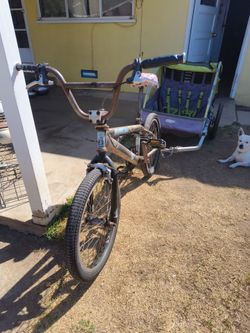 Mosh Bike & Trailer