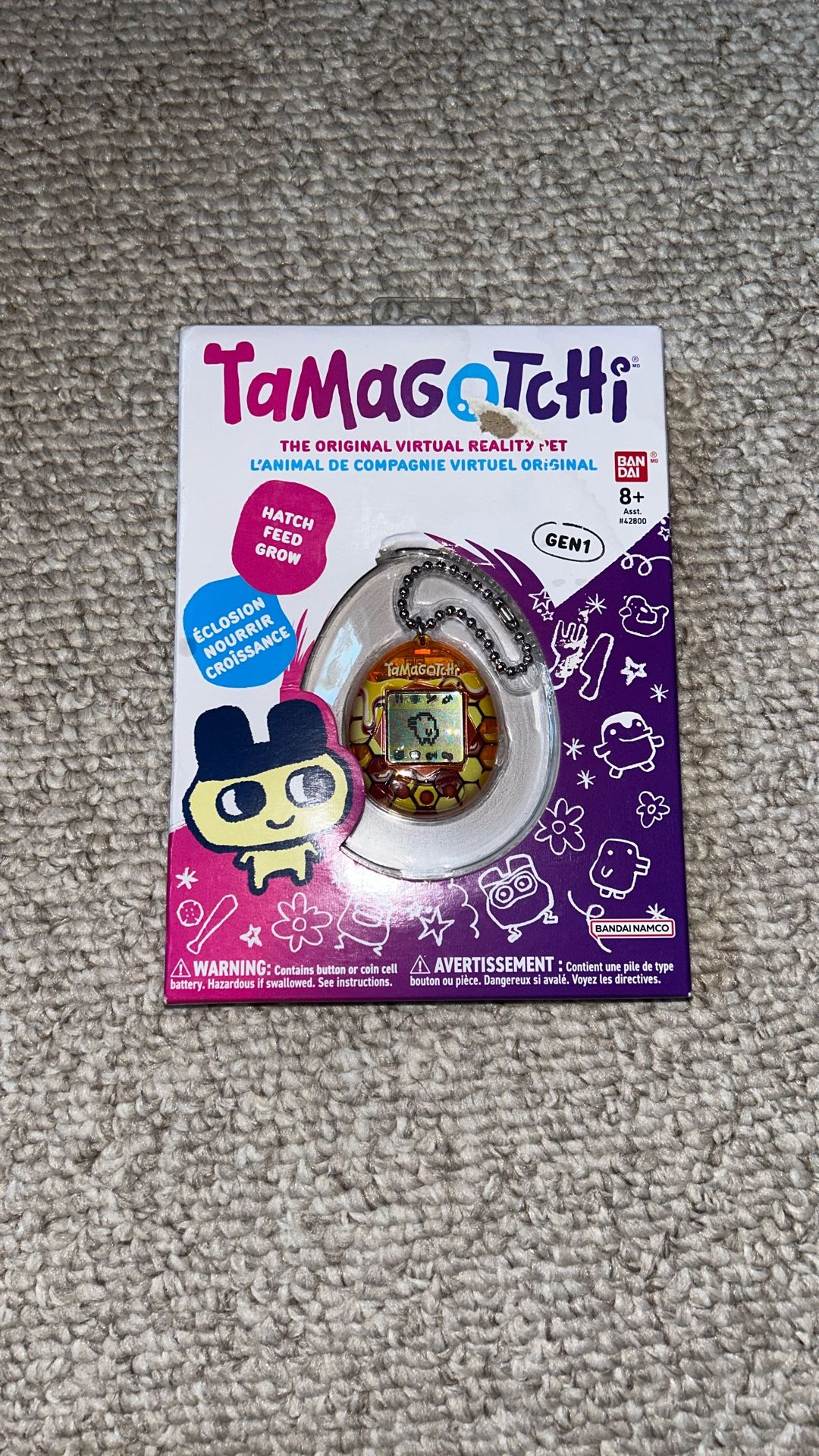 Brand New Tamagotchi In Box, Gen 1