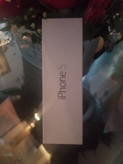 ***Apple iPhone 5 Box Only***