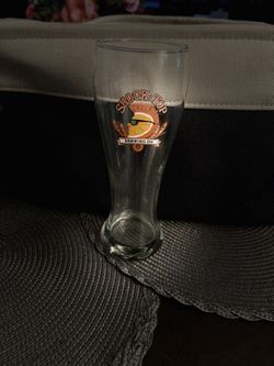 Shock Top Beer Glass